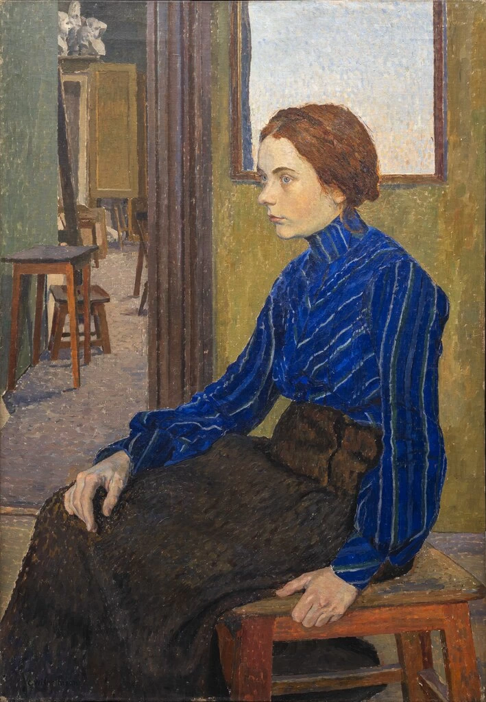 Ragazza in blu - Gothenburg Museum of Art